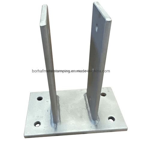 metal concrete post bracket|metal post anchors for concrete.